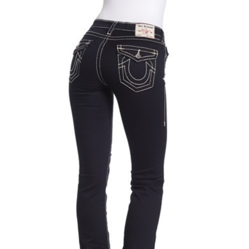 True Religion Straight Leg Jeans